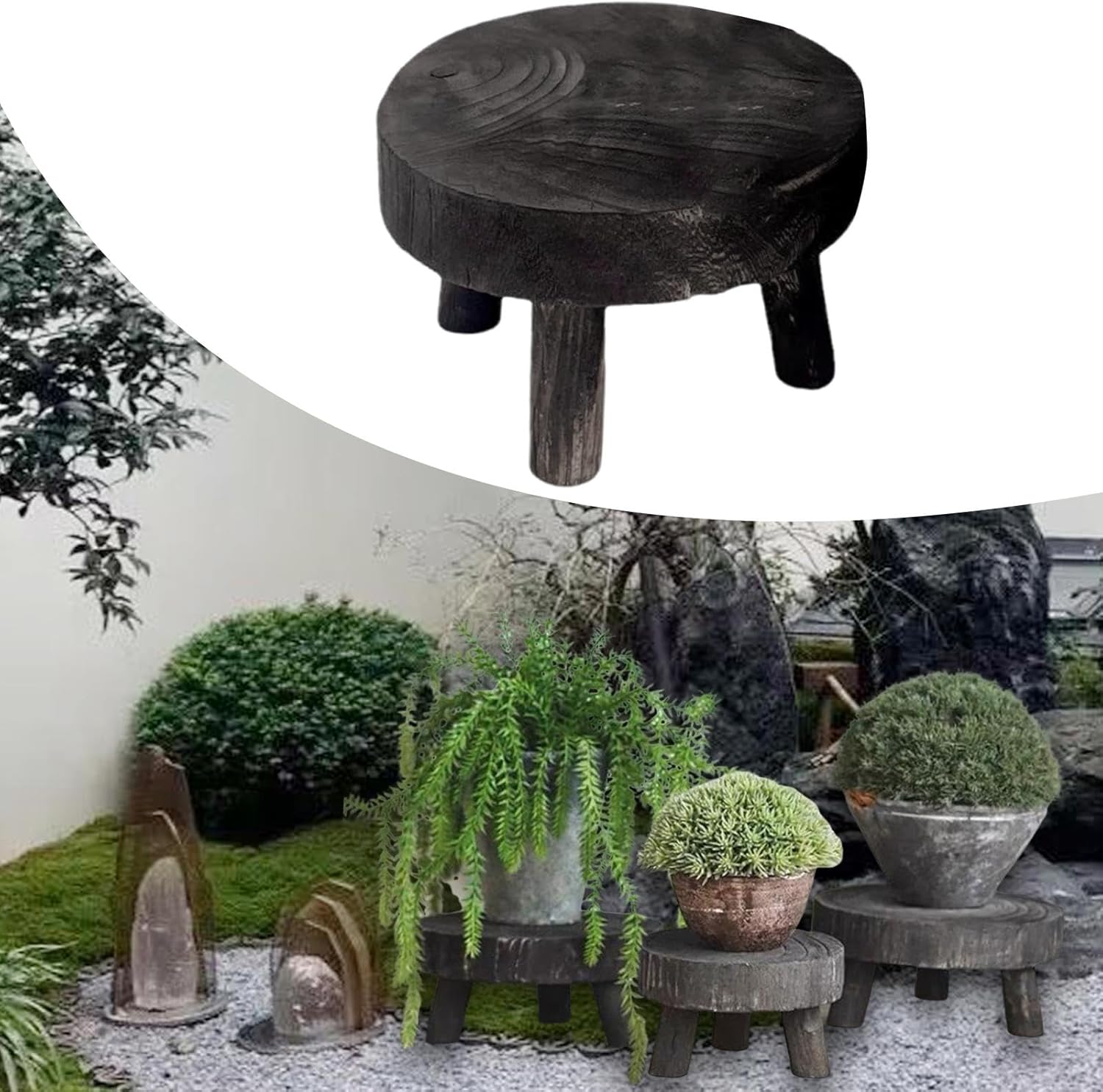 茶道具 陶楽造 染付 花文 棗 共箱 V 7841 【公式通販】